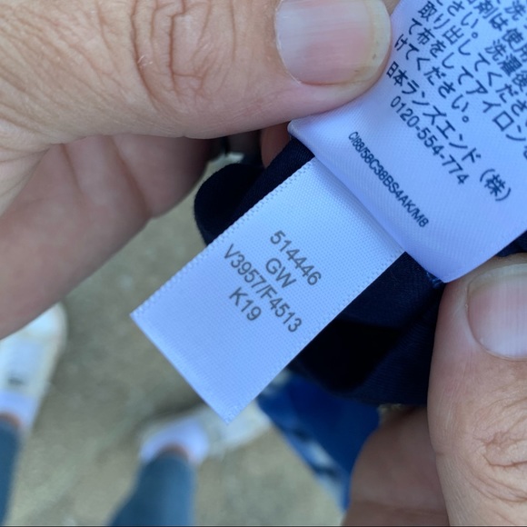 New Lands’ End fit & flare tie dye midi dress - Picture 6 of 10